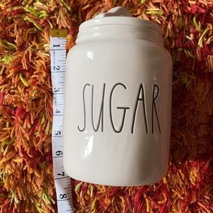 rae dunn sugar canister